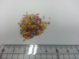 Granulated candy